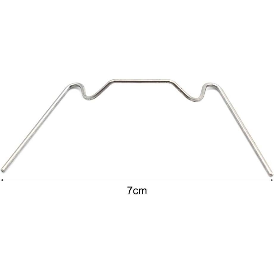 Clips de Invernadero Novsix - 100 Piezas Acero Inoxidable