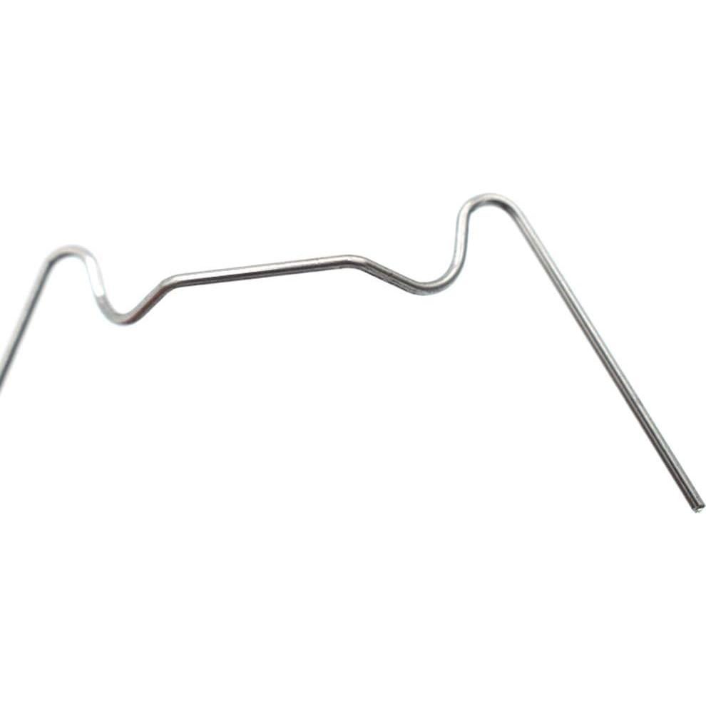 Clips de Invernadero Novsix - 100 Piezas Acero Inoxidable