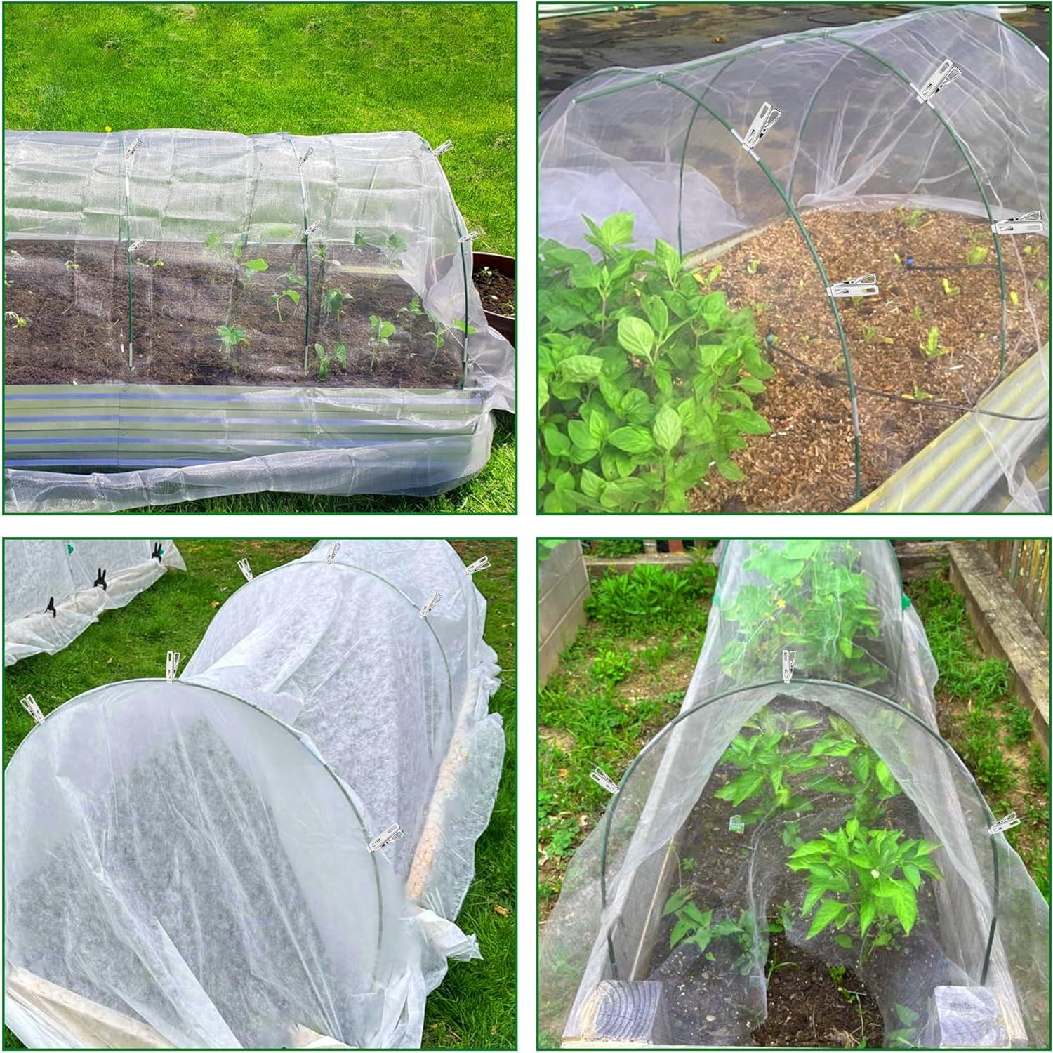 Arcos de Jardín FOTMISHU 5 Juegos 2.13m para Camas Elevadas