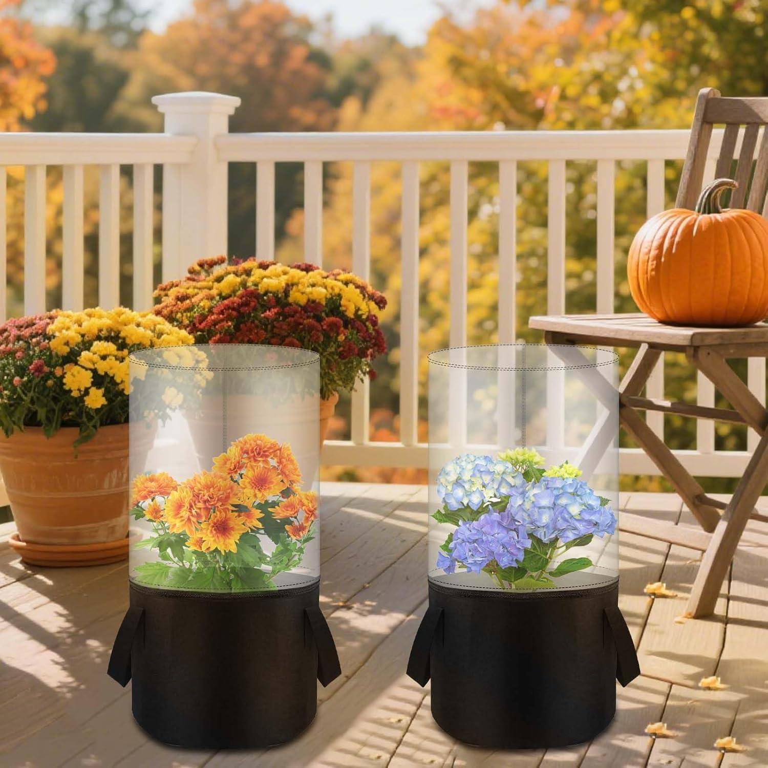 Mini Invernadero de Plantas Fantang 75 cm con Bolsa de Fieltro