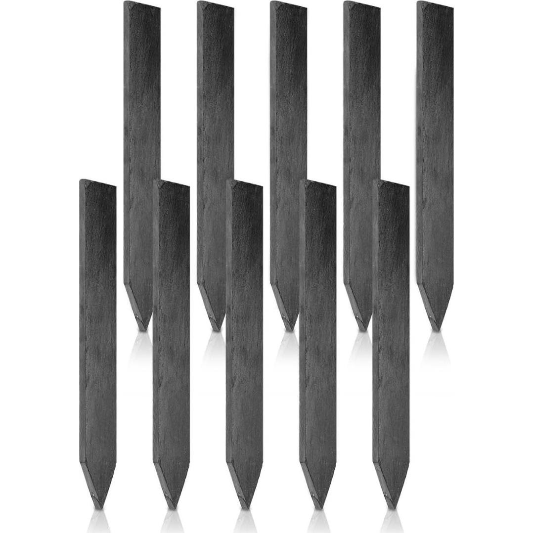 Etiquetas de Pizarra Navaris - Juego de 10 Marcadores de Jardín