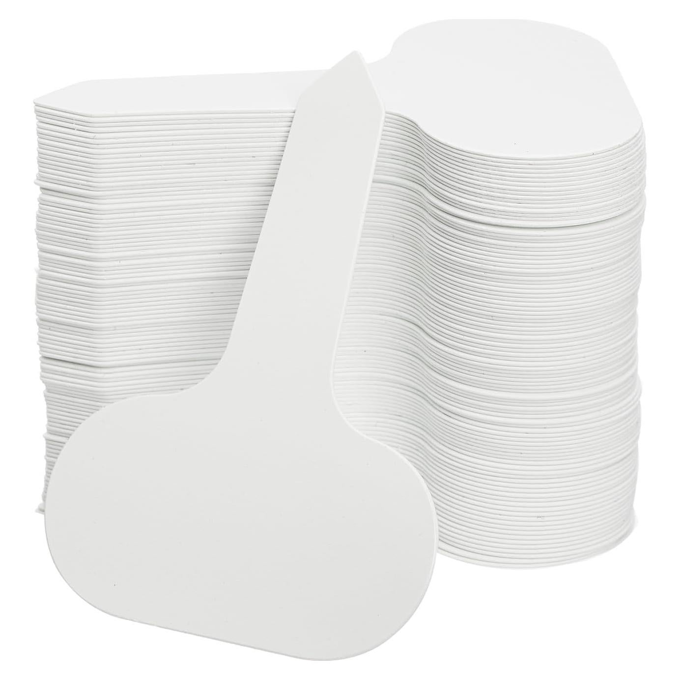 Etiquetas de Plástico T-Type 1000 Piezas Foraineam para Jardín