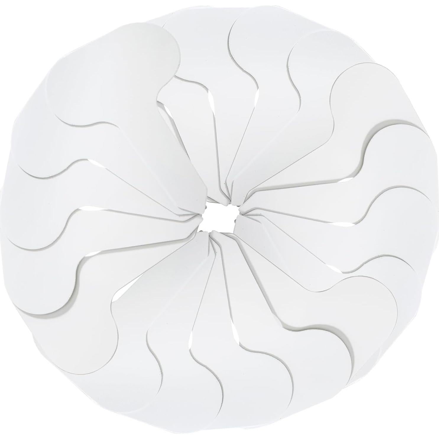 Etiquetas de Plástico T-Type 1000 Piezas Foraineam para Jardín