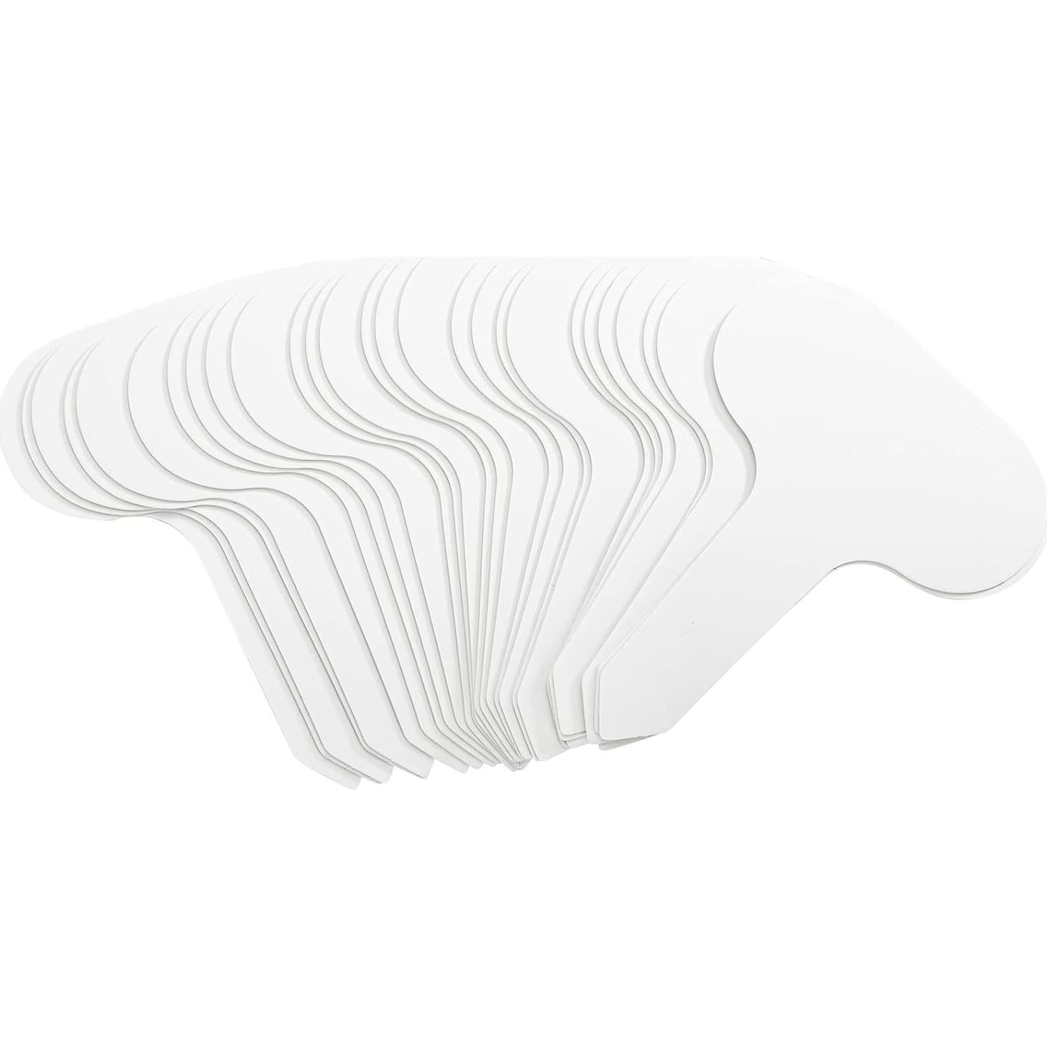 Etiquetas de Plástico T-Type 1000 Piezas Foraineam para Jardín