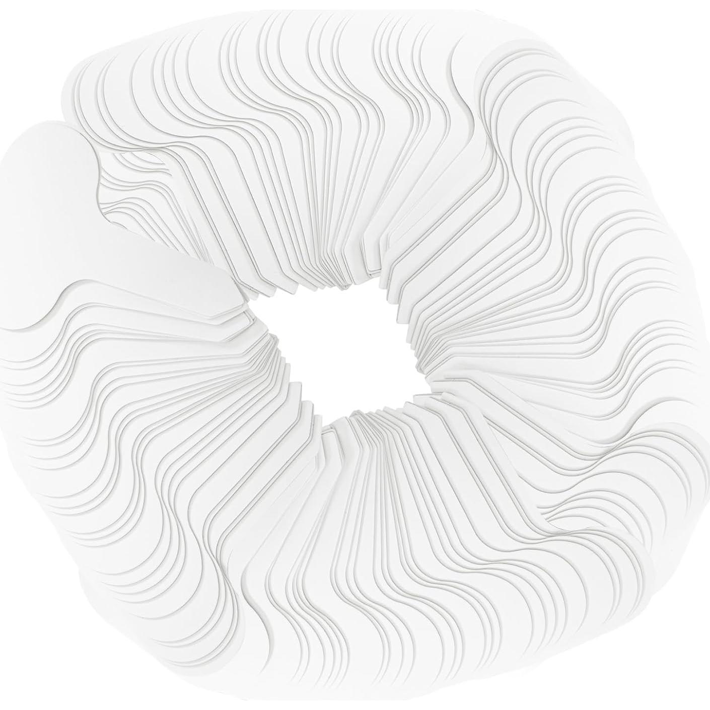 Etiquetas de Plástico T-Type 1000 Piezas Foraineam para Jardín