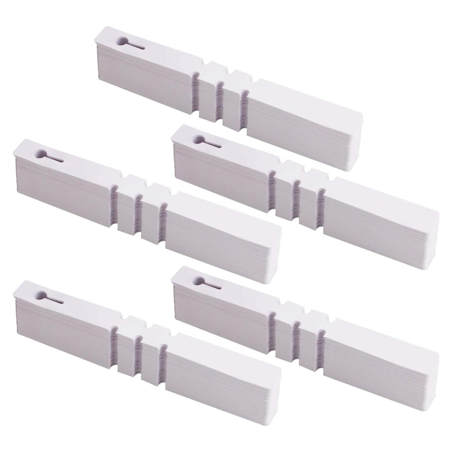 Etiquetas de Plantas Acrux7 1000 Pcs Blancas 20.32x2.03 cm