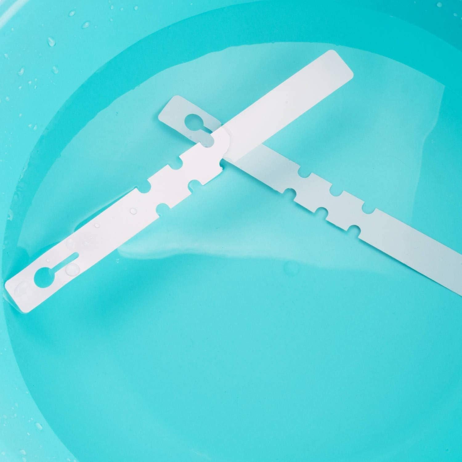 Etiquetas de Plantas Acrux7 1000 Pcs Blancas 20.32x2.03 cm