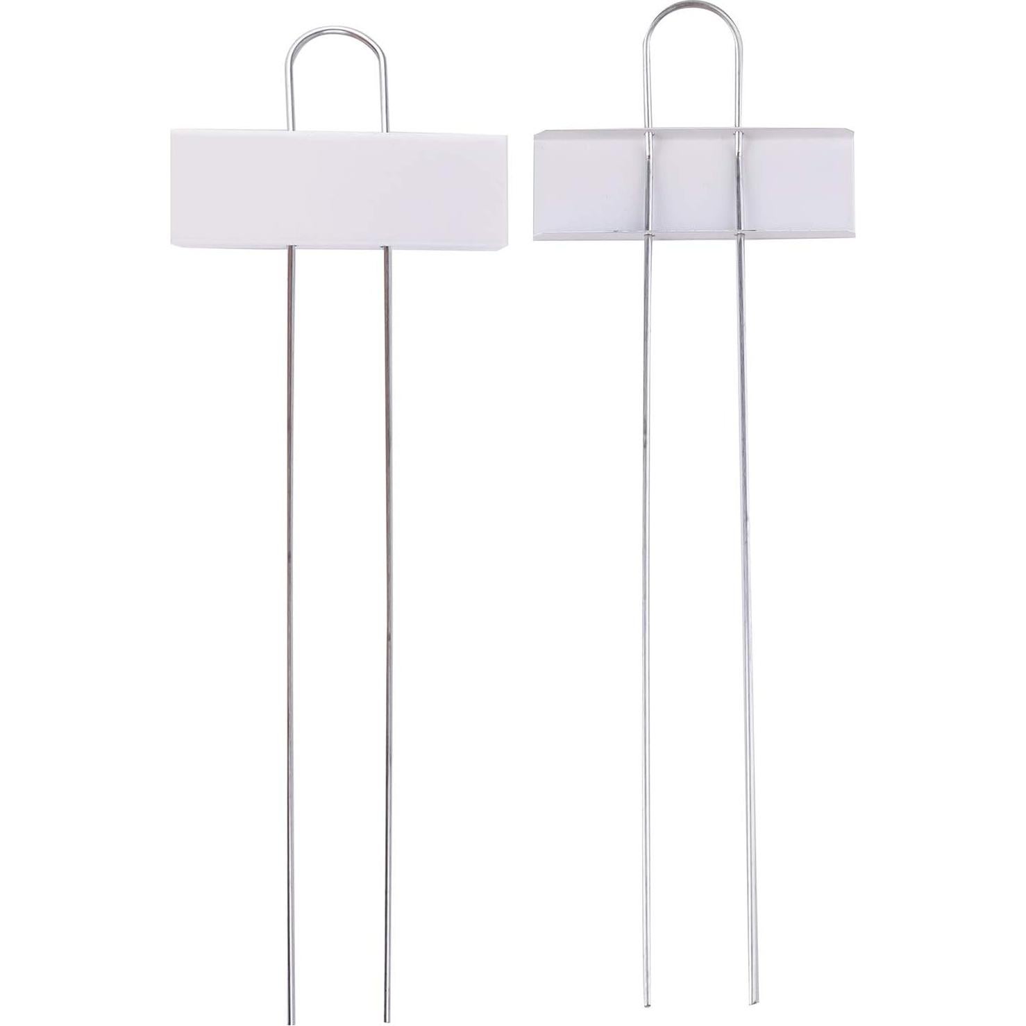 Foraineam 30 Etiquetas de Metal para Plantas 27cm Resistentes