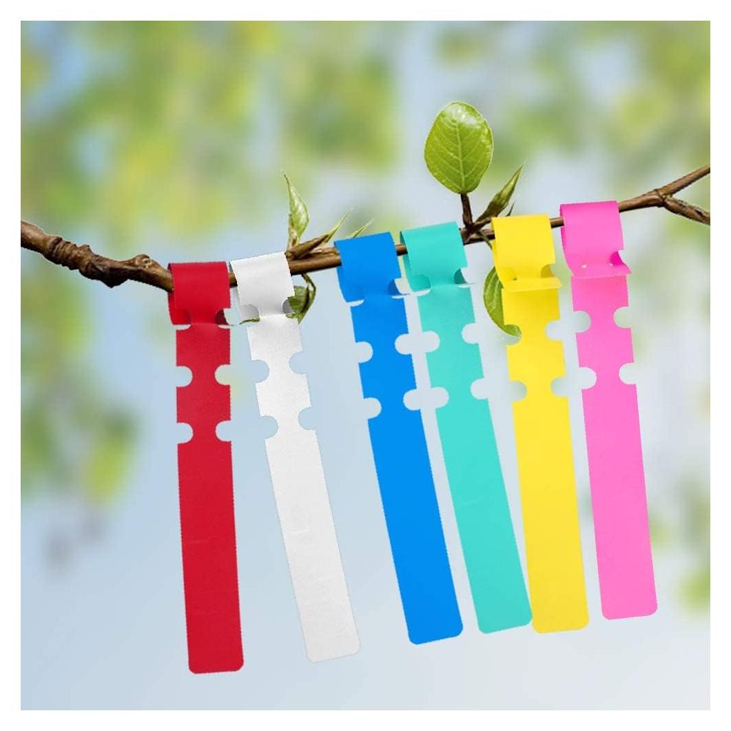 Etiquetas de Plástico KINGLAKE GARDEN 120 Pcs Multicolor