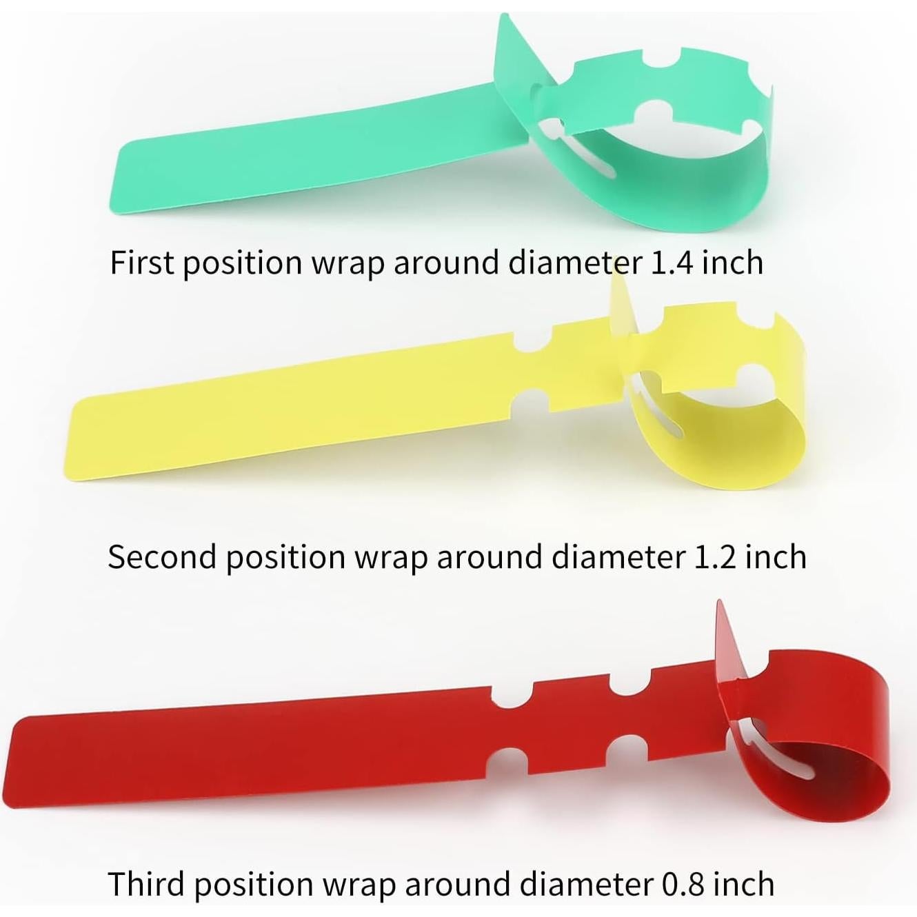 Etiquetas de Plástico KINGLAKE GARDEN 120 Pcs Multicolor