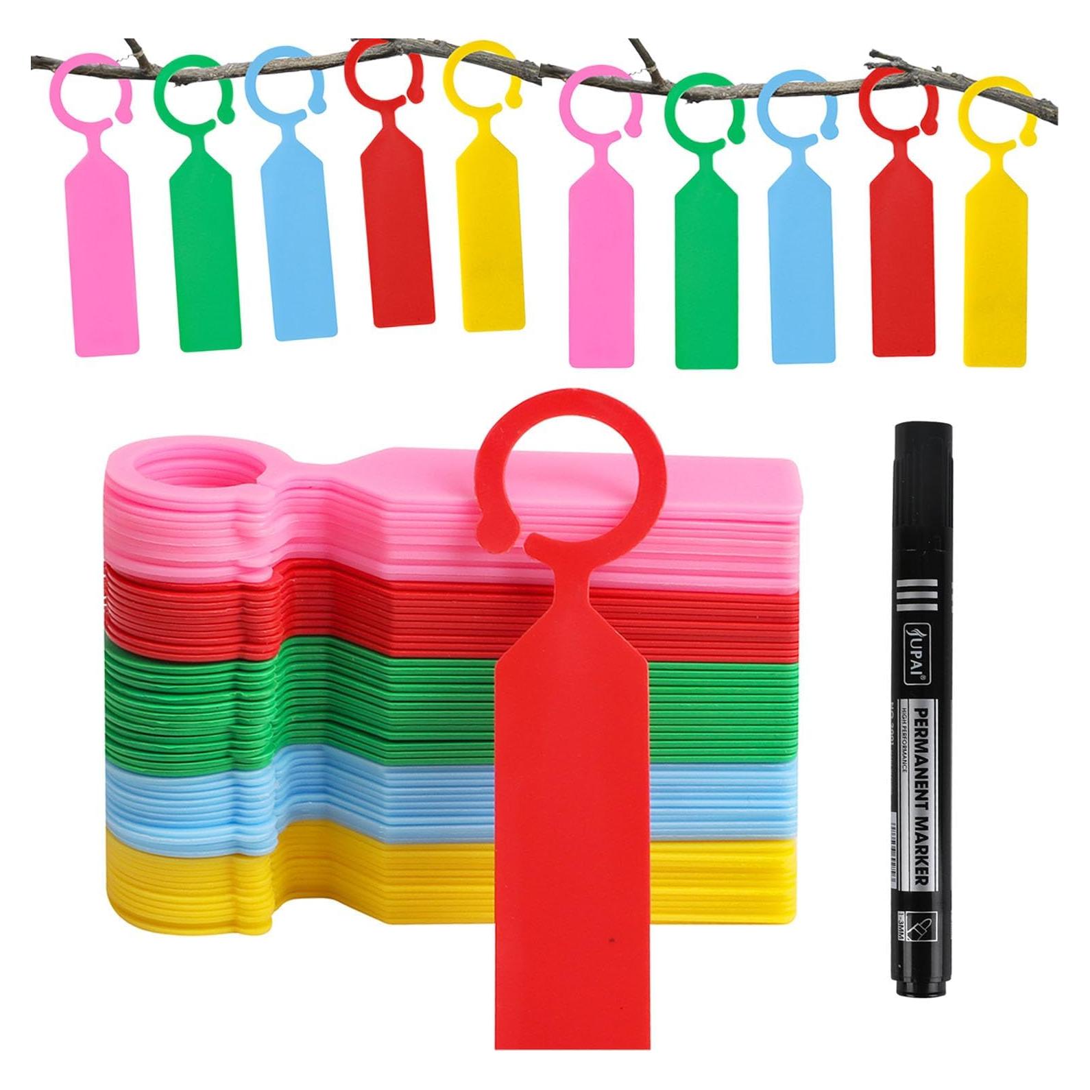 Etiquetas para Plantas LOKIPA 100PCS Resistentes al Agua