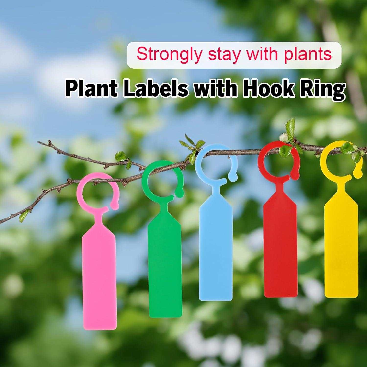 Etiquetas para Plantas LOKIPA 100PCS Resistentes al Agua