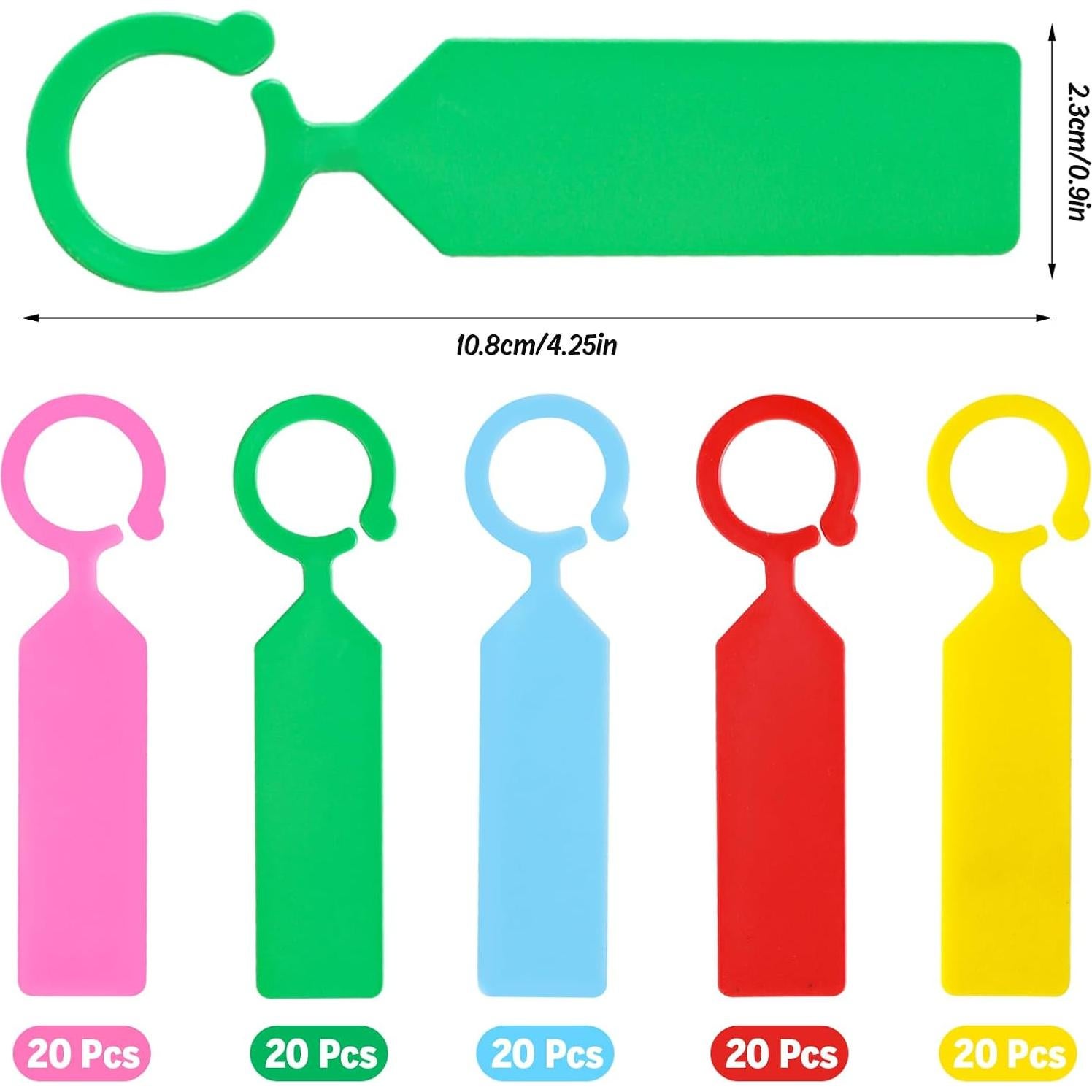 Etiquetas para Plantas LOKIPA 100PCS Resistentes al Agua