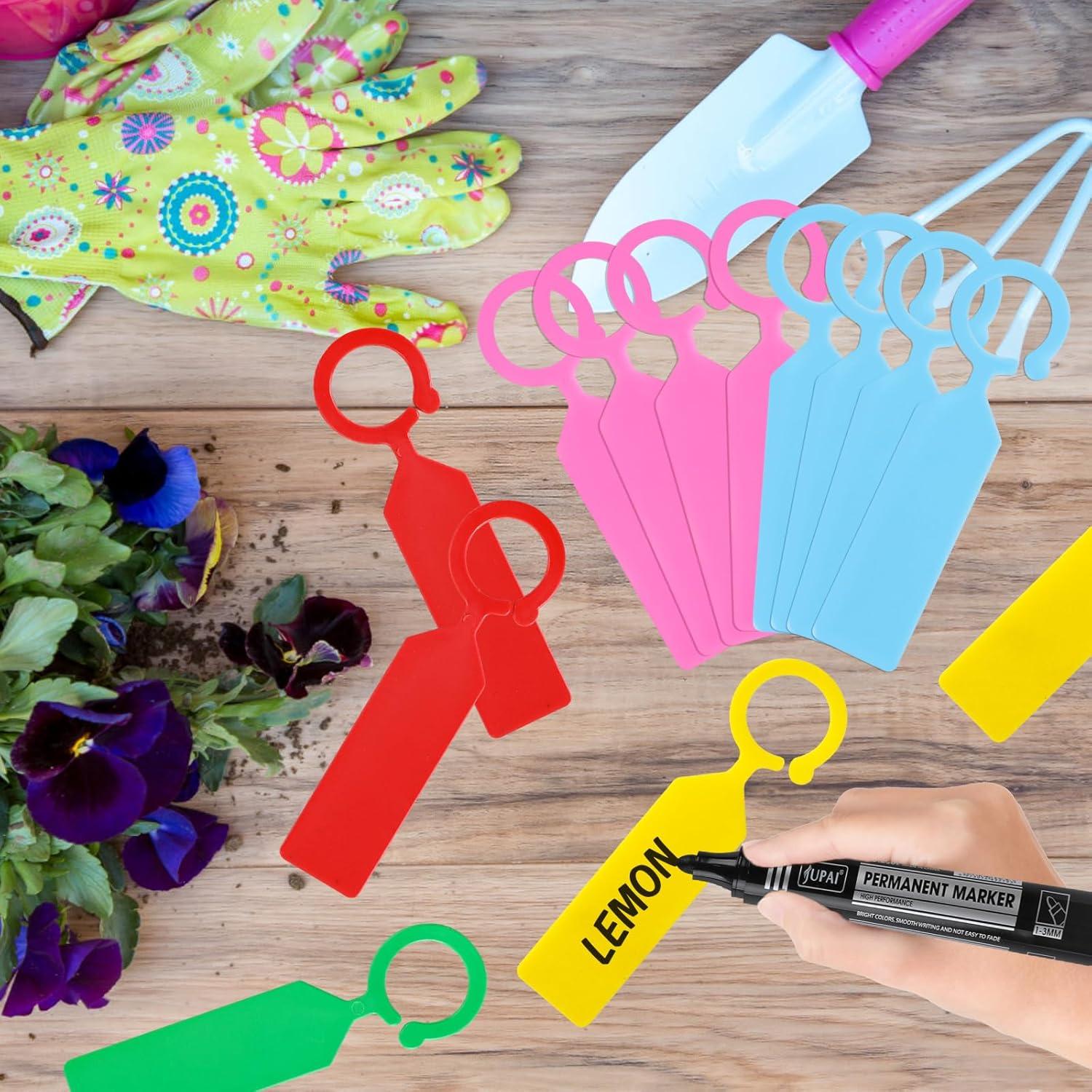 Etiquetas para Plantas LOKIPA 100PCS Resistentes al Agua