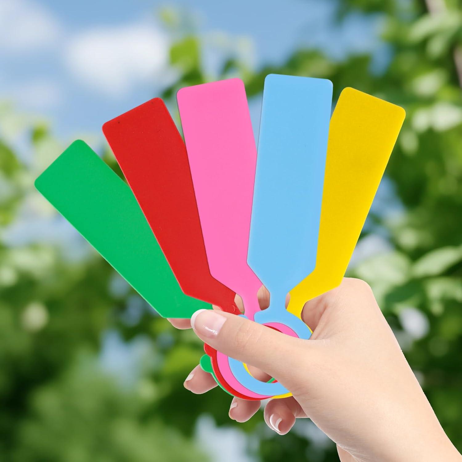 Etiquetas para Plantas LOKIPA 100PCS Resistentes al Agua