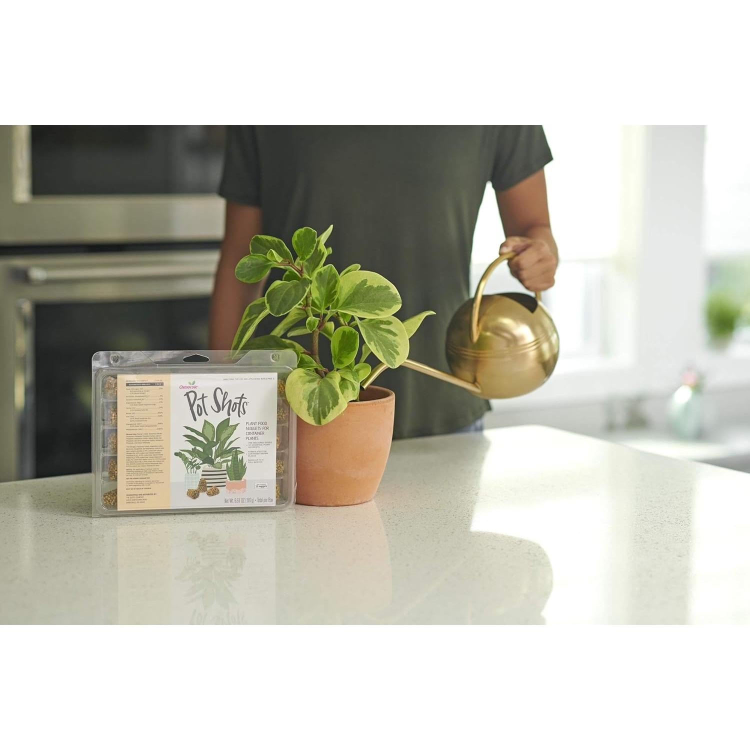 Alimento para Plantas Osmocote PotShots 25 Nuggets 187g