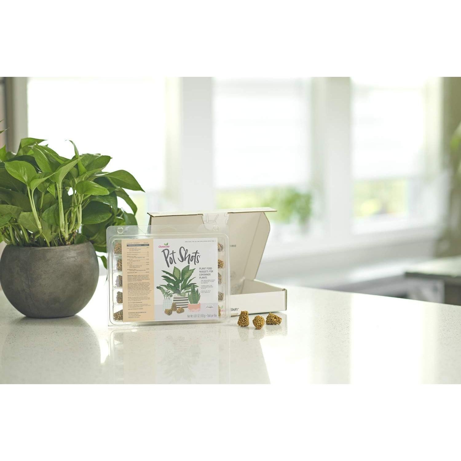 Alimento para Plantas Osmocote PotShots 25 Nuggets 187g