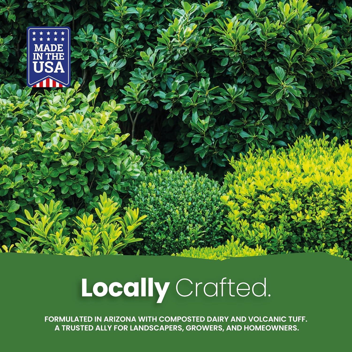 Fertilizante Orgánico Suelo Semilla y Agua 4.08 kg - Aditivo para Raíces