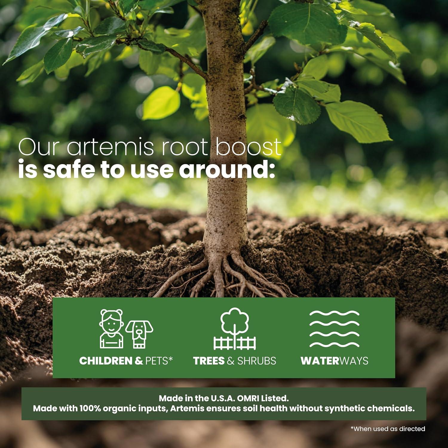 Fertilizante Orgánico Suelo Semilla y Agua 4.08 kg - Aditivo para Raíces