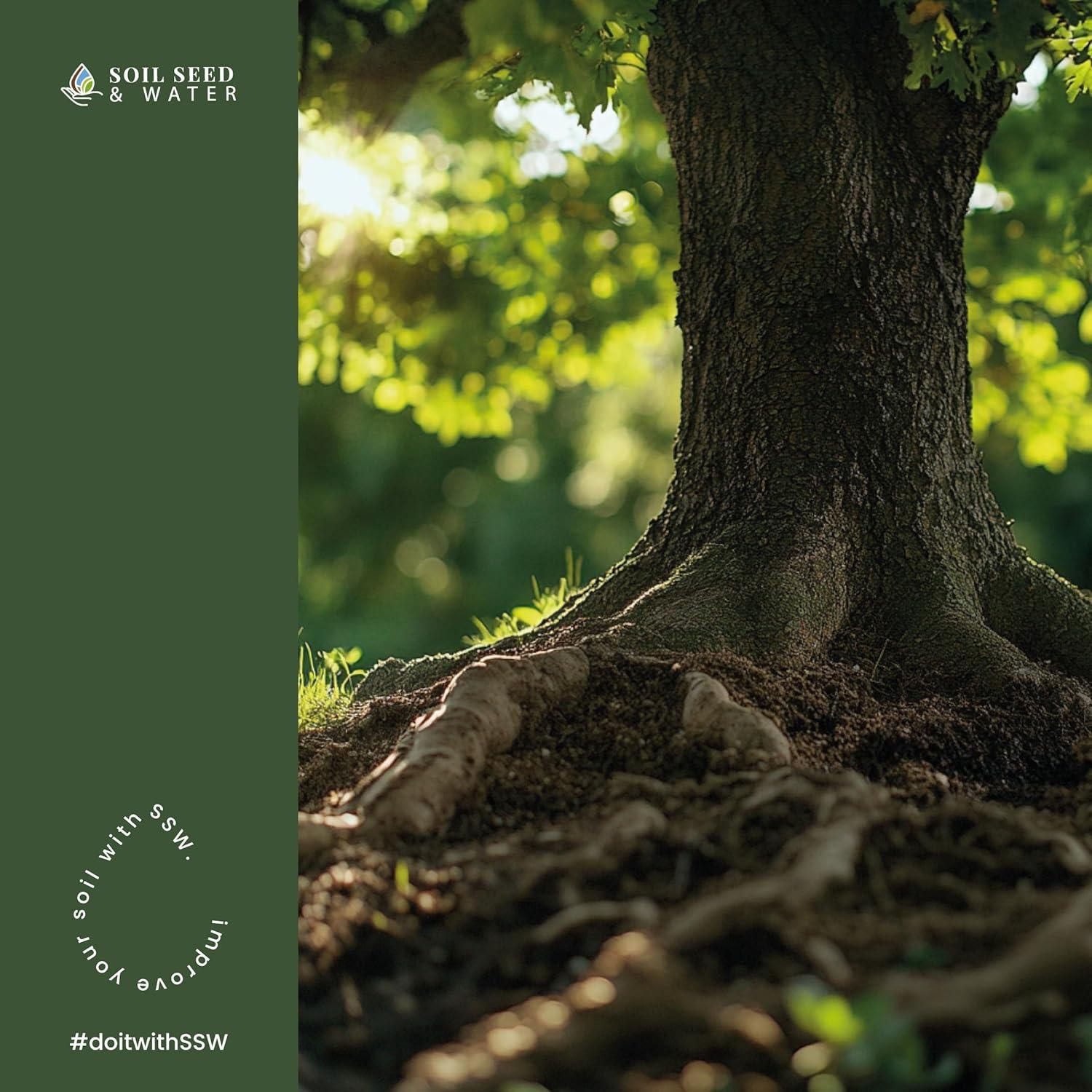 Fertilizante Orgánico Suelo Semilla y Agua 4.08 kg - Aditivo para Raíces