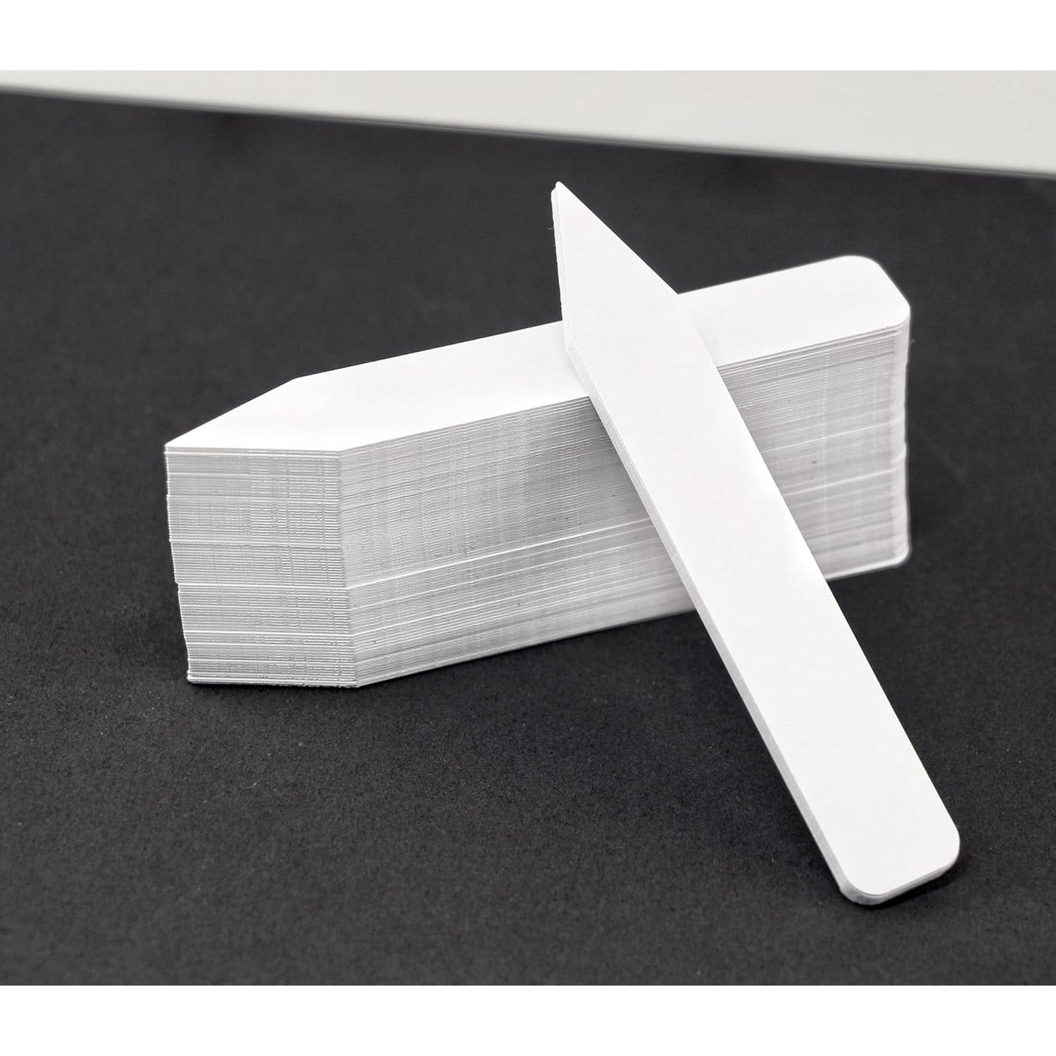 Etiquetas para Plantas KINGSUPER 300 Pcs 10 cm PVC Jardín