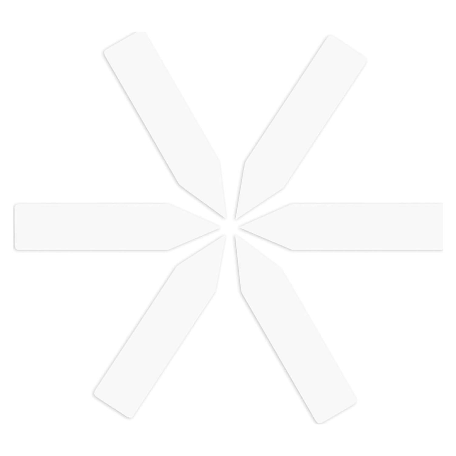 Etiquetas de Jardinería Anphly 200 Pcs 10x2 cm Impermeables