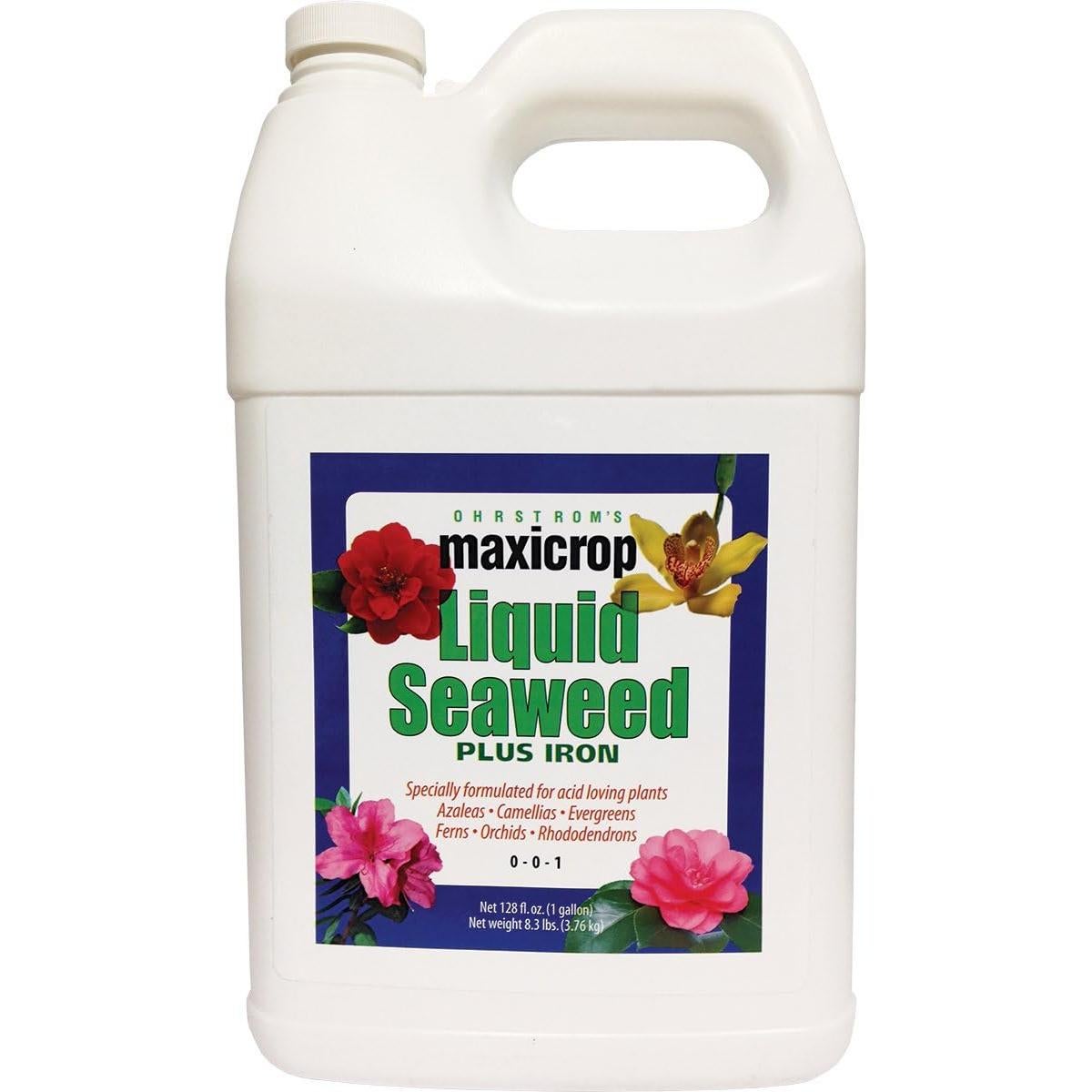 Fertilizante Líquido Maxicrop 1L con Hierro 2%