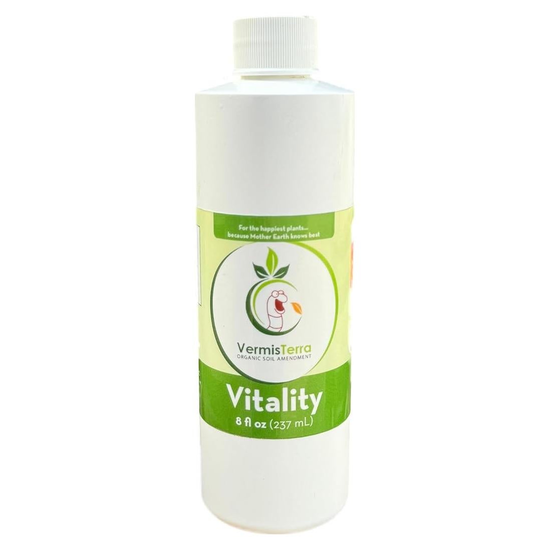 Fertilizante Orgánico VermisTerra Vitalidad 226.8 g - Sin Olor