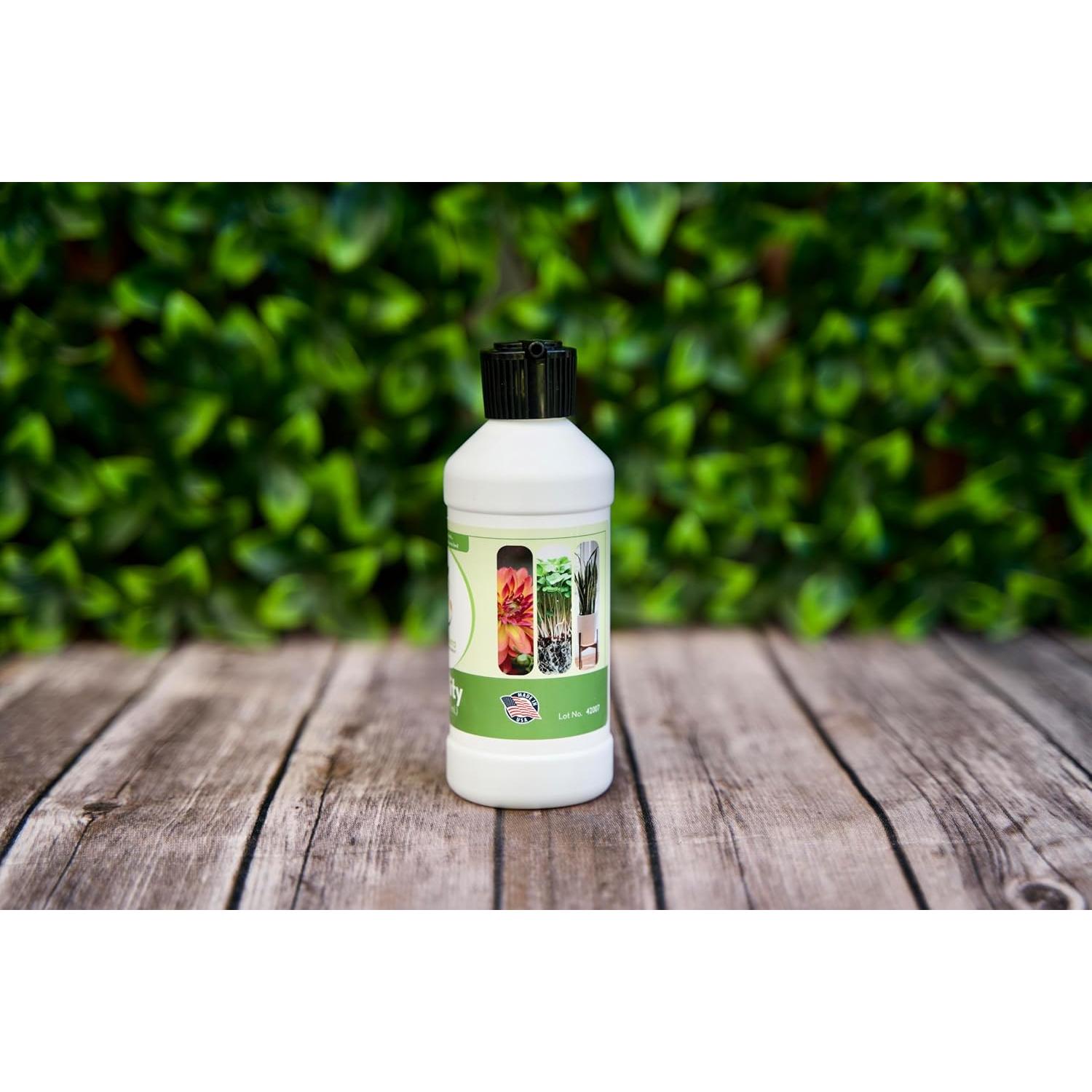 Fertilizante Orgánico VermisTerra Vitalidad 226.8 g - Sin Olor