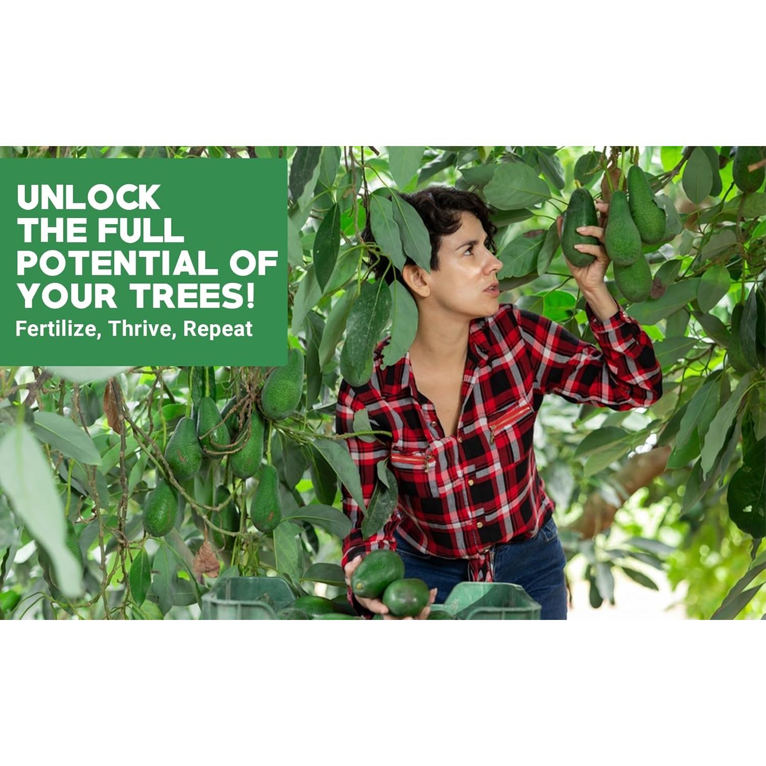 Fertilizante Orgánico para Cítricos GardenWise 2.27kg - NPK Balanceado