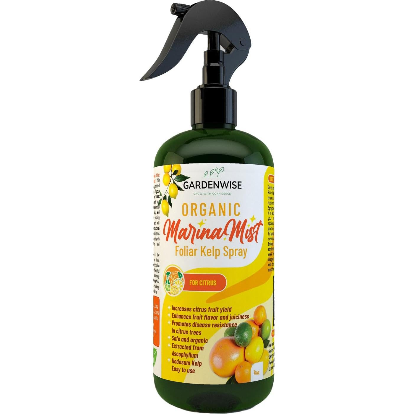 Fertilizante Orgánico para Cítricos GardenWise 236.6 ml