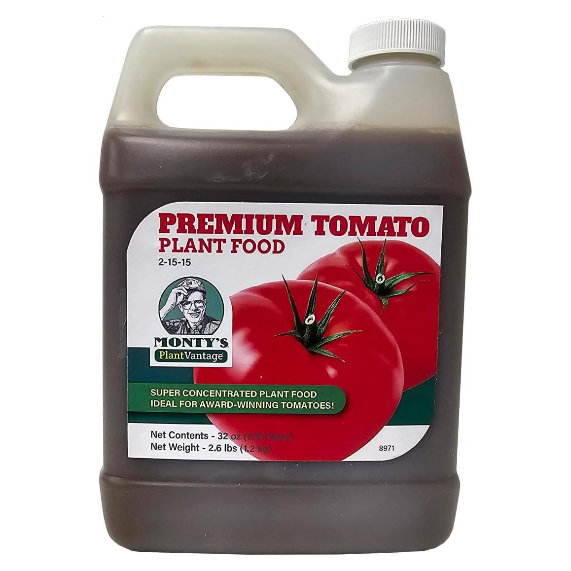 Fertilizante Premium PlantVantage 0.95 L para Tomates - Orgánico