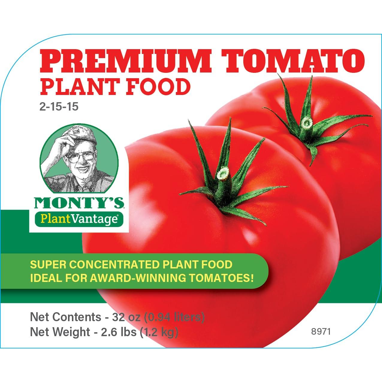 Fertilizante Premium PlantVantage 0.95 L para Tomates - Orgánico