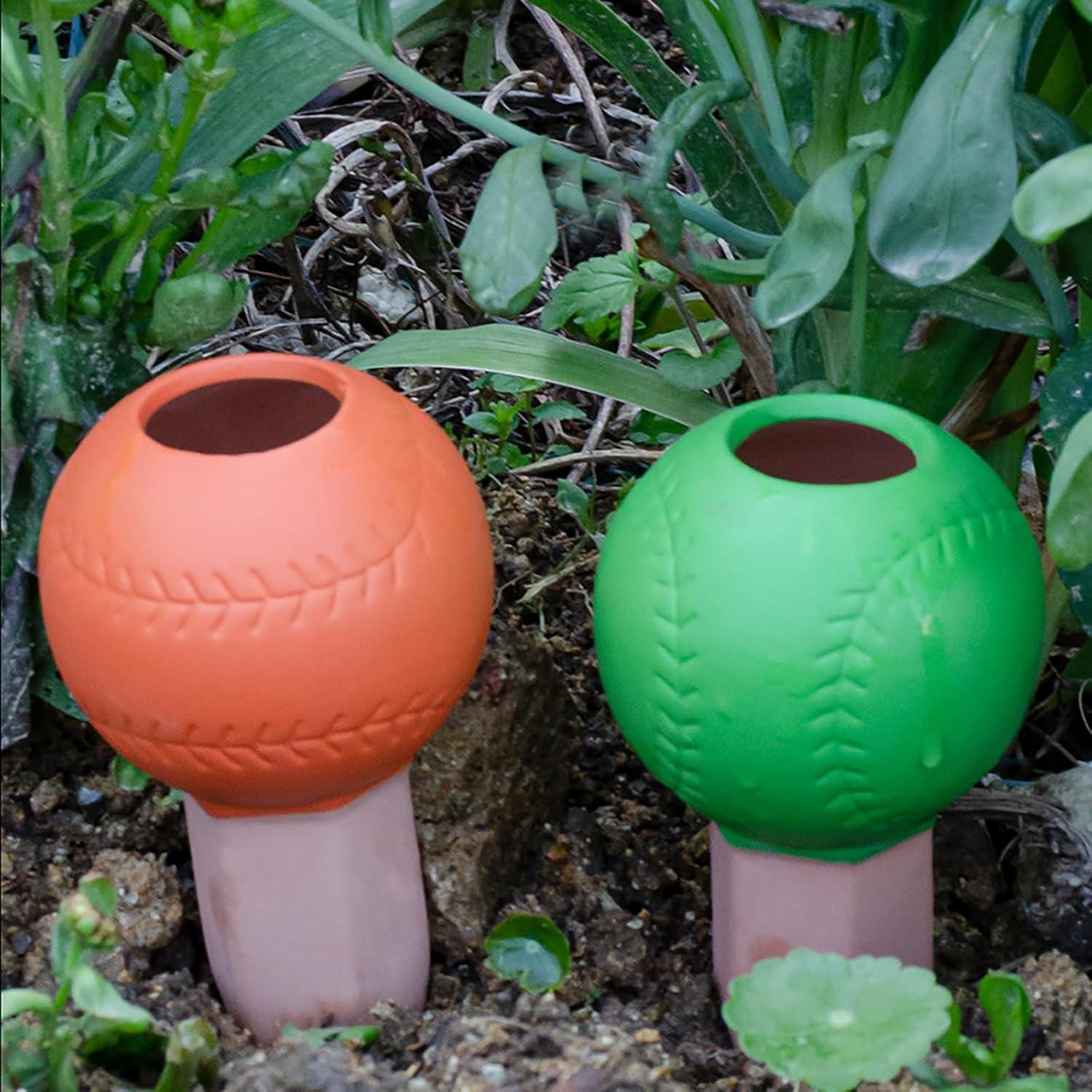 Picos de Riego de Terracota RoseFlower 150ml - 4 Pcs