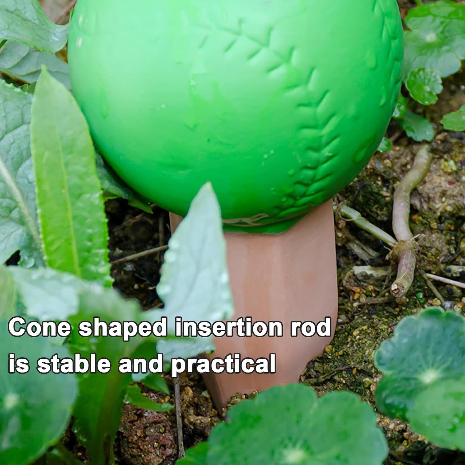 Picos de Riego de Terracota RoseFlower 150ml - 4 Pcs