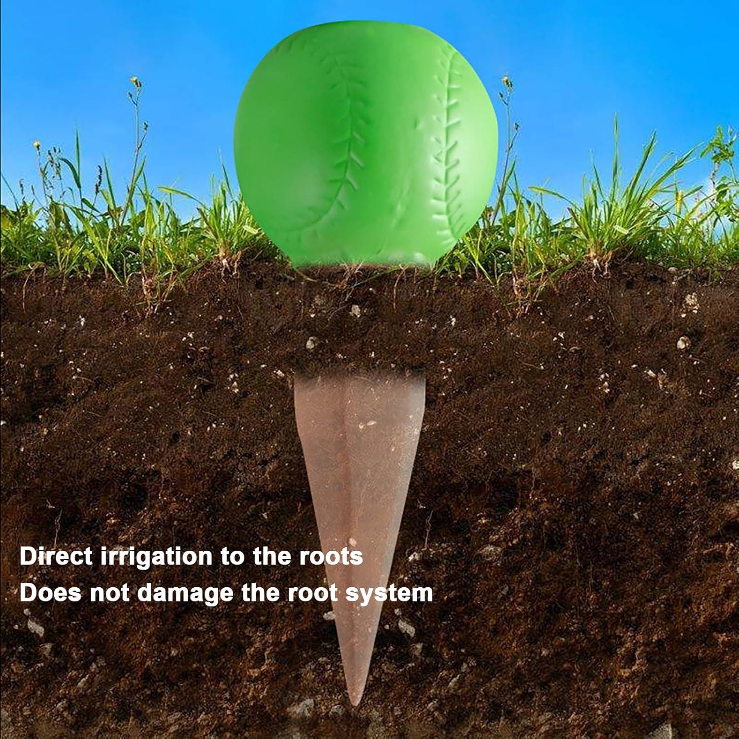 Picos de Riego de Terracota RoseFlower 150ml - 4 Pcs