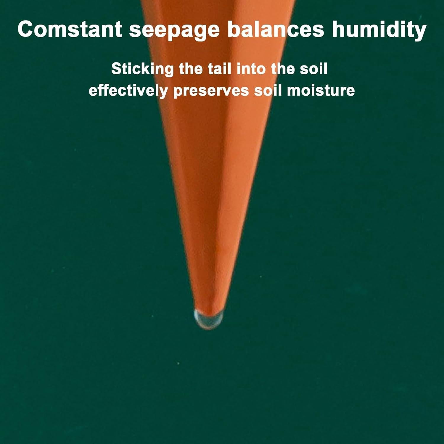 Picos de Riego de Terracota RoseFlower 150ml - 4 Pcs