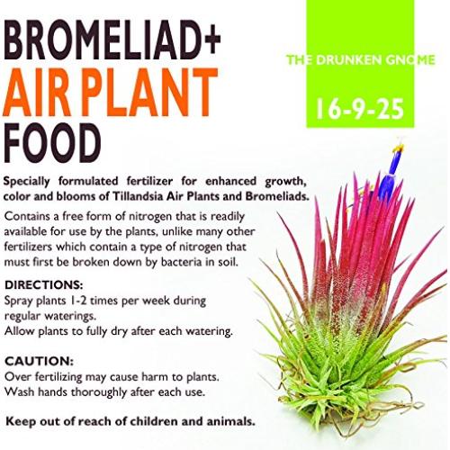 Alimento y Fertilizante para Plantas de Aire El Gnomo Ebrio 56.7 g