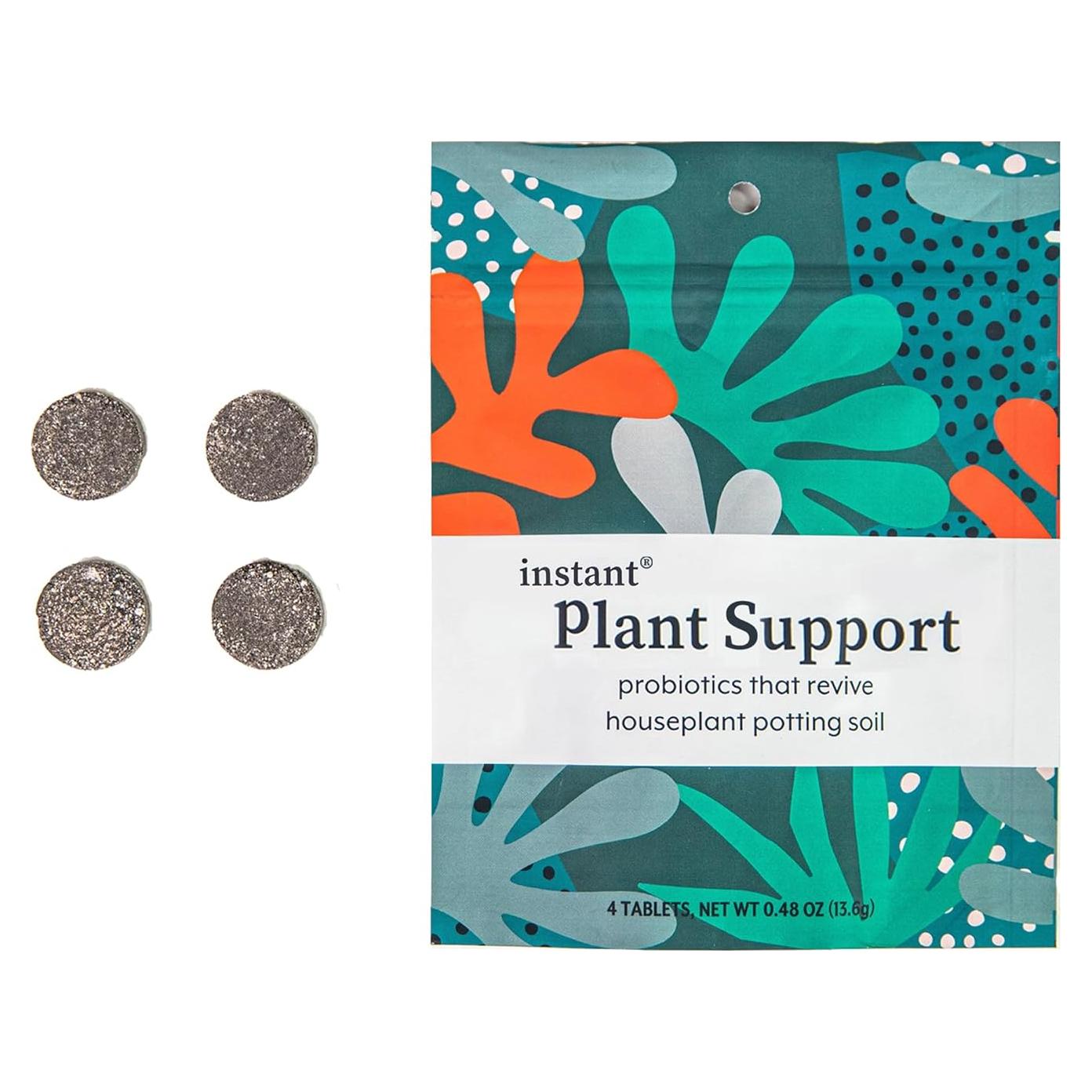 Tabletas ProBióticas para Plantas - Soporte Instantáneo - 4 Unidades