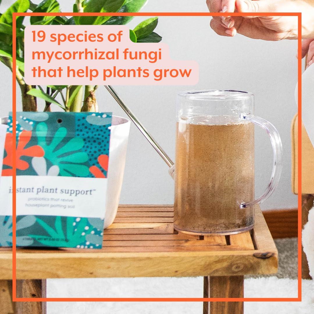 Tabletas ProBióticas para Plantas - Soporte Instantáneo - 4 Unidades