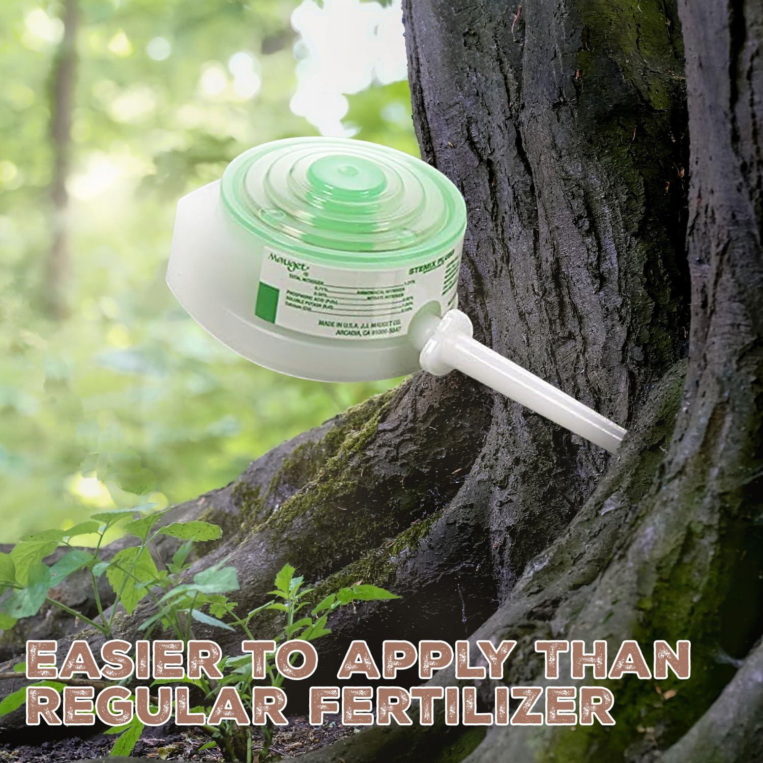 Fertilizante Inyector Mauget Stemix Plus 24 Cápsulas 6ml