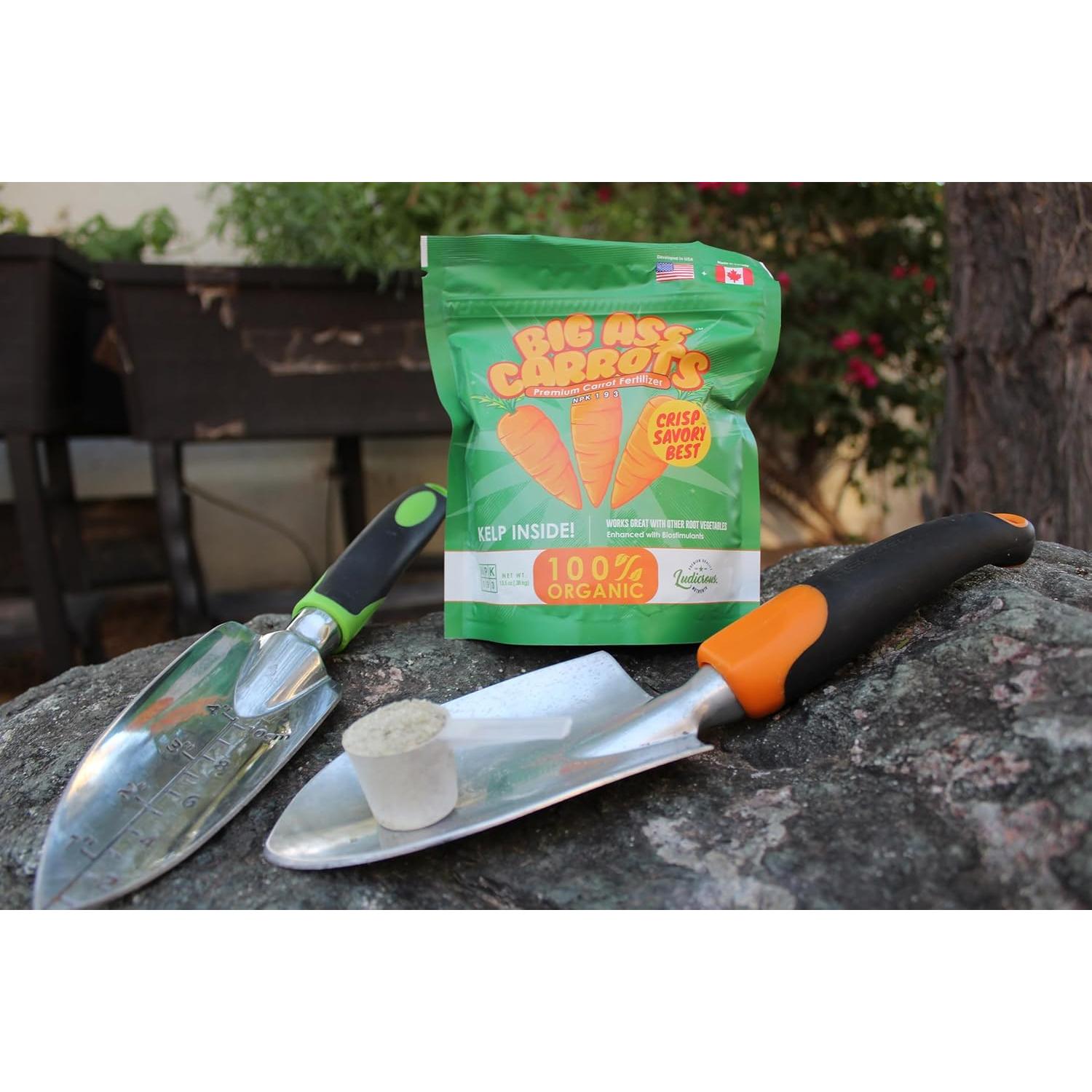 Fertilizante Orgánico Big A para Zanahorias y Verduras 340g