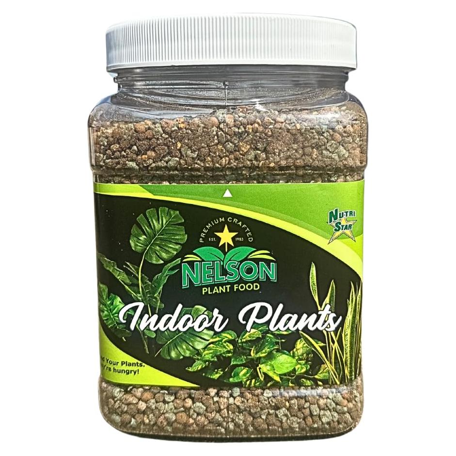 Alimento para Plantas Nelson Interior 1.81 kg - Fertilizante