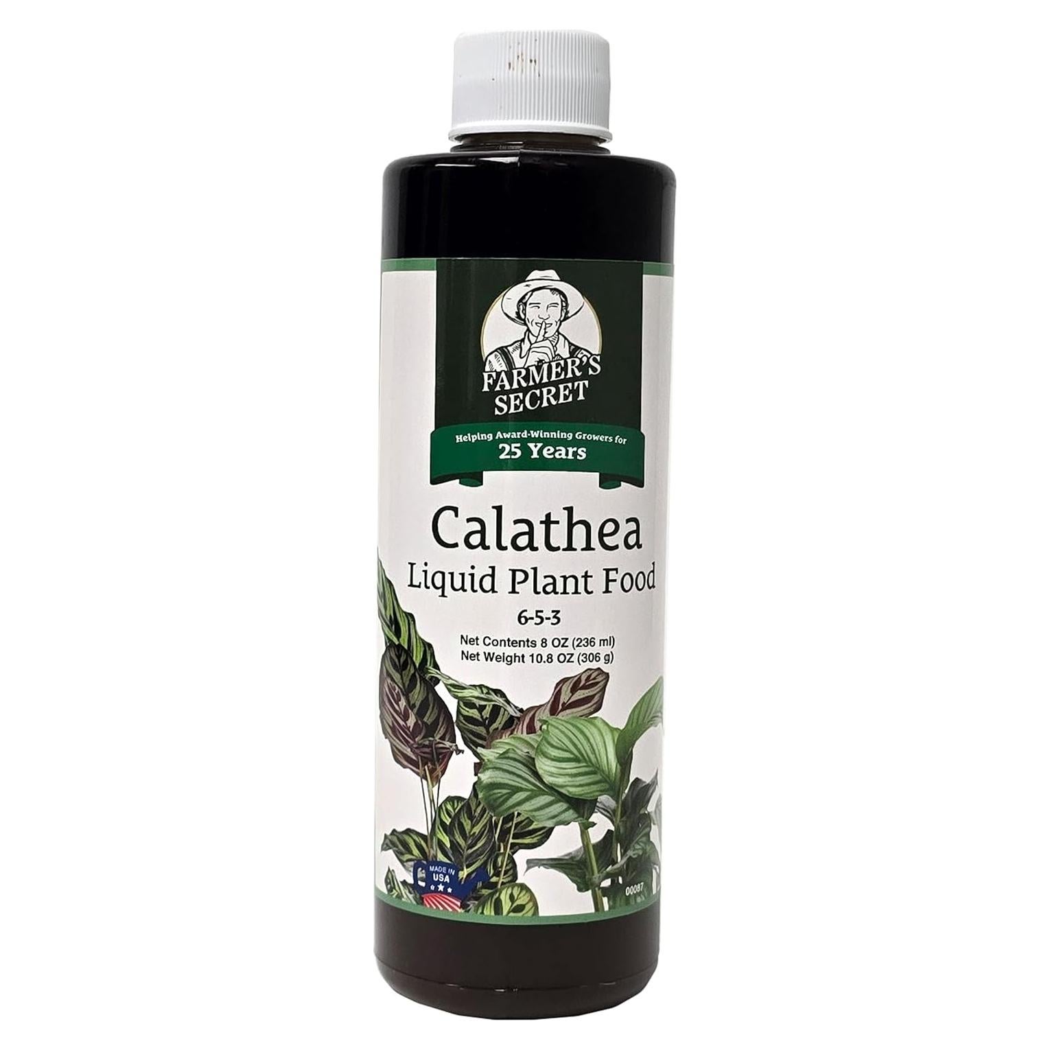 Fertilizante Líquido para Calathea Farmer's Secret 236ml - 6:5:3