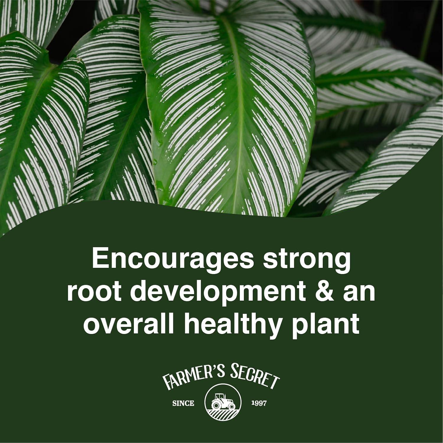 Fertilizante Líquido para Calathea Farmer's Secret 236ml - 6:5:3