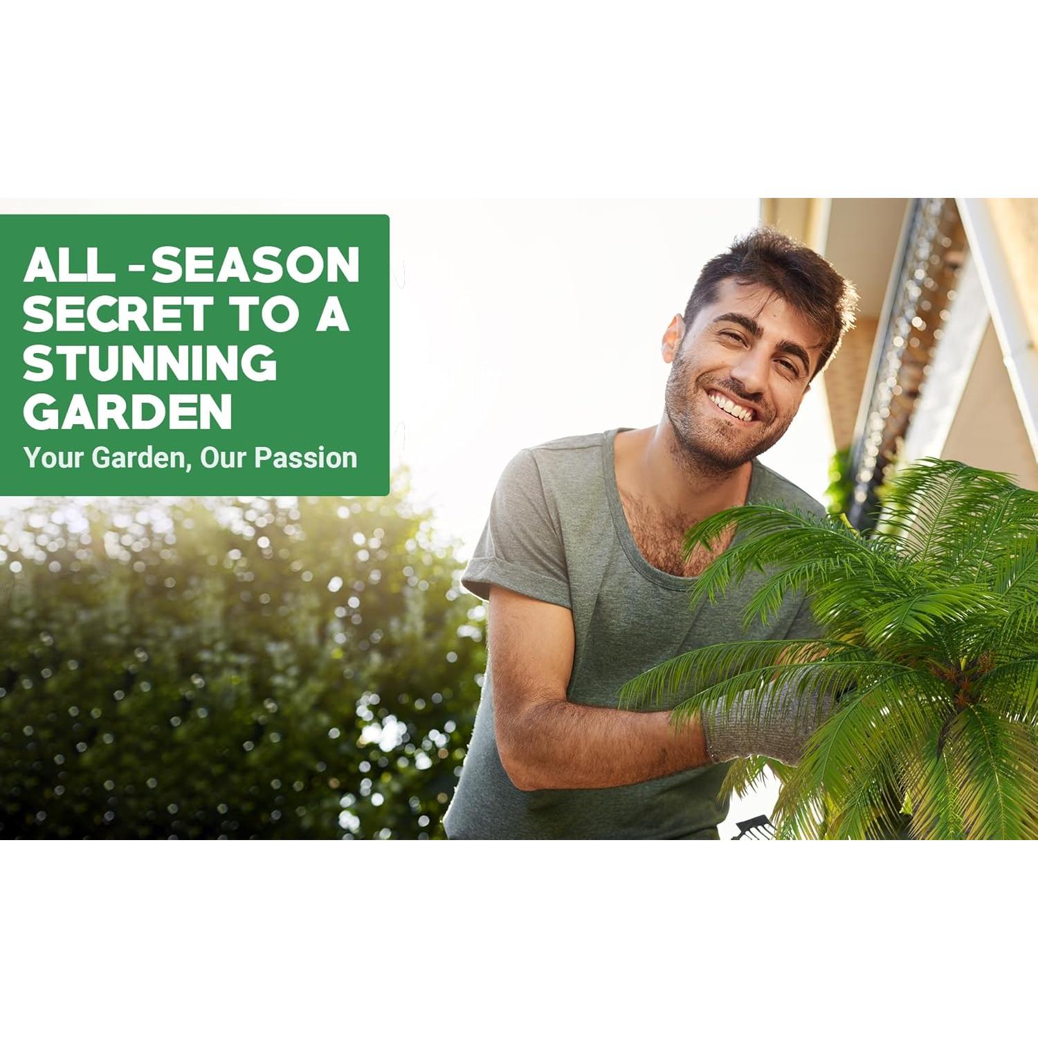 Fertilizante Orgánico para Cítricos GardenWise 16oz - NPK Balanceado