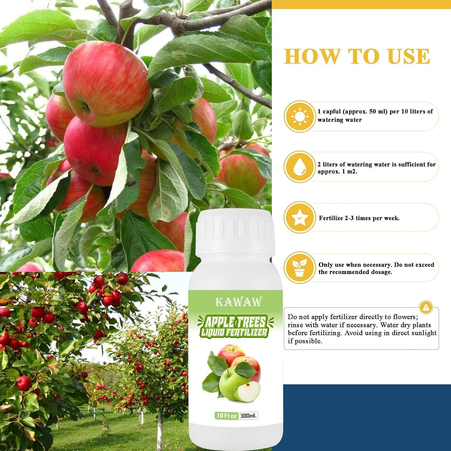 Fertilizante Líquido para Árboles Frutales Chaging 300ml