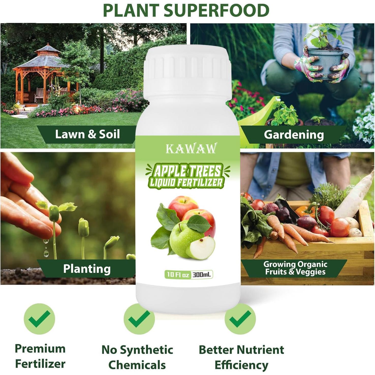 Fertilizante Líquido para Árboles Frutales Chaging 300ml