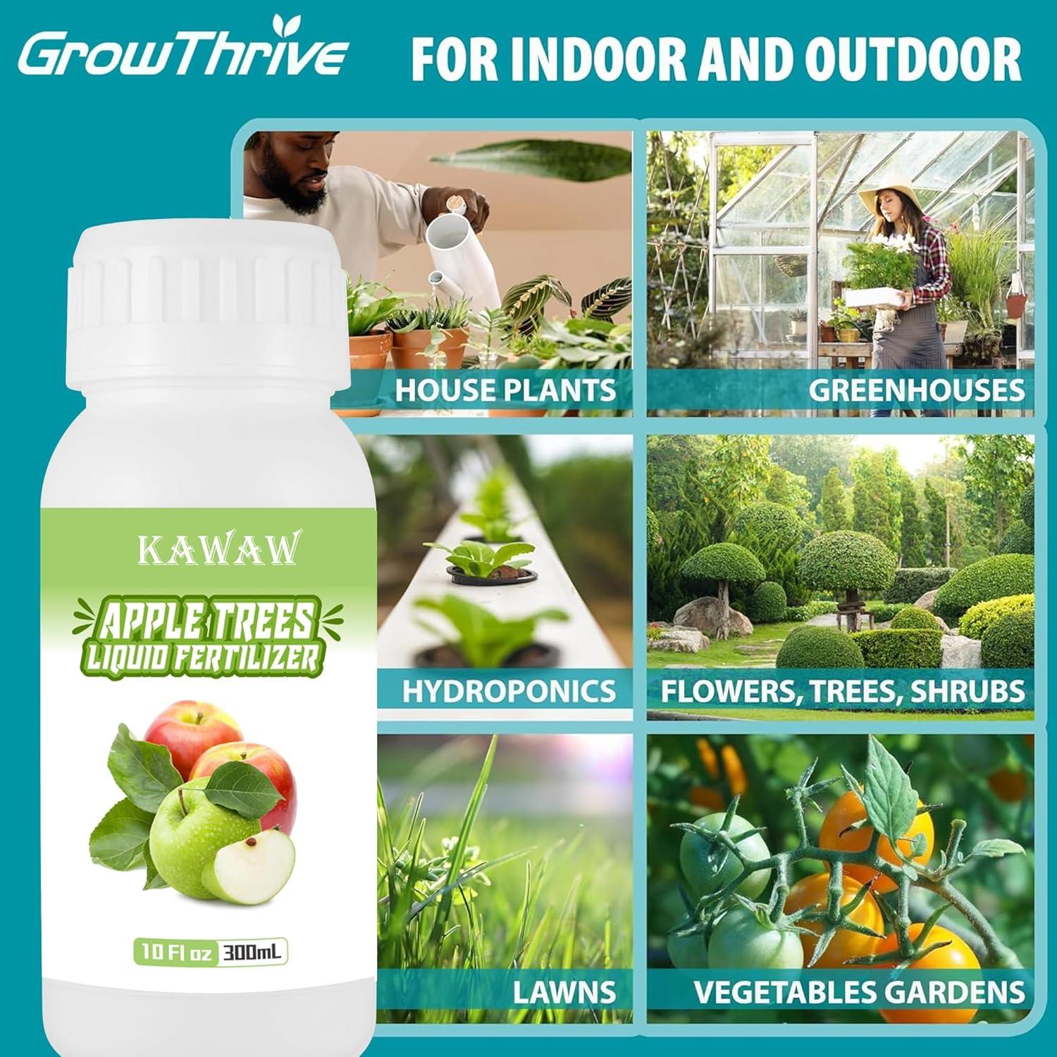 Fertilizante Líquido para Árboles Frutales Chaging 300ml