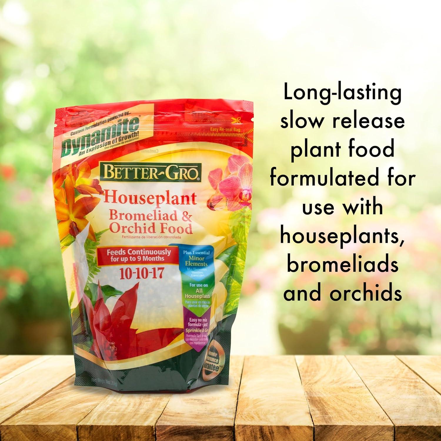 Alimento para Orquídeas y Plantas de Interior Mejor-Gro 283.5g